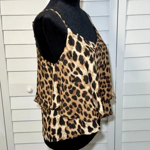 Brooklyn Karma Leopard‎ Print Tank Top thumbnail 2