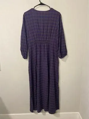 New Max Studio London Cotton Dress Size Large (RETAIL $188) thumbnail 3