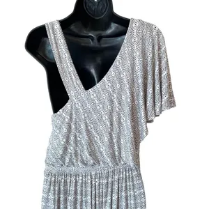 Anthropologie Maeve Jamie One Shoulder Wide Leg Jumpsuit thumbnail 10