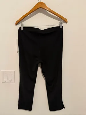 Joah Brown Capri Legging in Onyx Sz L thumbnail 4