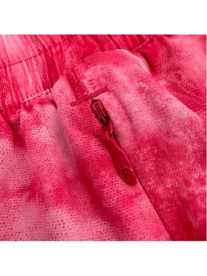 Lululemon Beat The Heat Short Tidal Boom Juice Size 8 Red Pink Tie Dye thumbnail 5