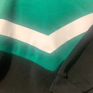 Women’s Cropped Hoodie Sweatshirt Green Size 1X thumbnail 2