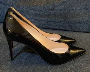 Christian Louboutin Patent Leather Heel Size 38.5 thumbnail 1