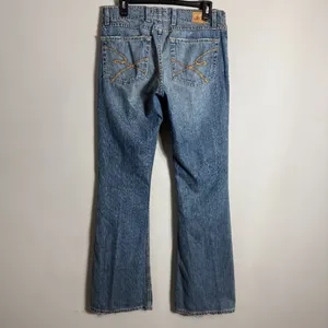 BKE Harlow Bootcut Denim Jeans Women's 31x33.5 Medium Wash Mid Rise Y2K Retro thumbnail 9