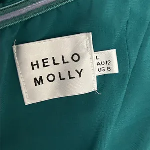 Hello Molly Spiced Ginger Medley Green Leopard Maxi Dress thumbnail 7
