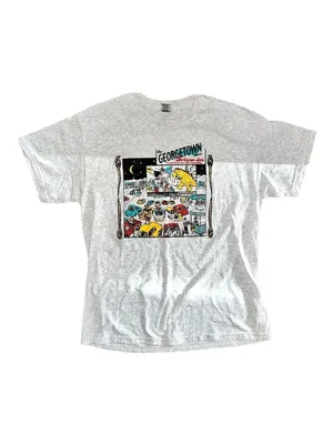 Gildan Georgetown Drive-In Indiana Unisex Tshirt thumbnail 2