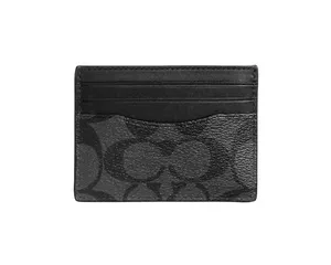 Coach NWT Slim Id Card Case In Signature Canvas thumbnail 1