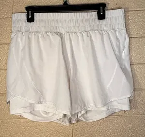 Avia Women's White Athletic Shorts thumbnail 1