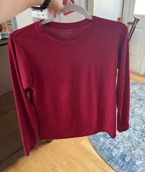 Patagonia long sleeve‎ woman's small thumbnail 1