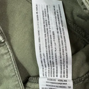Abercrombie Fitch Ames Slim Boyfriend Cargo Pants‎ Olive Green Size 25 thumbnail 5