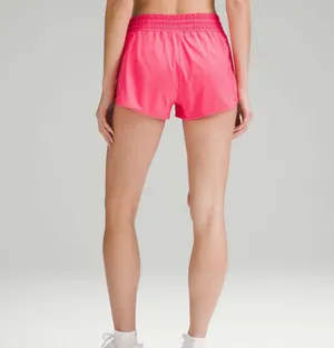 Lululemon Hotty Hot High-Rise Lined Short 2.5 in Lipgloss thumbnail 2