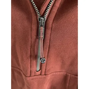 Lululemon Scuba Oversized 1/2 Half-Zip Hoodie - Date‎ Brown / M/L thumbnail 4