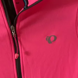 Pearl Izumi Elite Hot Pink Long Sleeve Cycling Jacket Jersey Pockets Like New S thumbnail 4