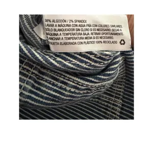 Universal Threads Railroad Stripe Denim Shortalls Overalls Size 4 thumbnail 3
