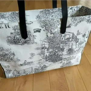 Golden Goose California Golden Sketch Tote Bag NEW thumbnail 6