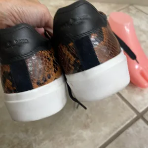 mens rag and bone‎ Snake Skin Sneakers 37EU Or 7 US Lace Up platform Laceup thumbnail 8