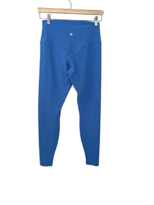 Lululemon Align High Rise Pant/ leggings 28" size 8 Pool NWT Authentic thumbnail 7