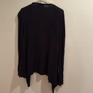 Jones New York Sport Black Classic Cardigan Sweater thumbnail 3
