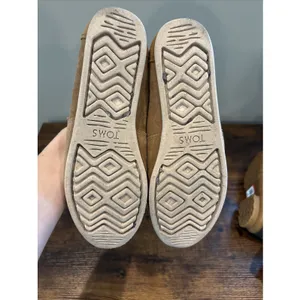 TOMS STAR WARS Nubuck Chewbacca Embossed Men's or Women's Classics 8.5 Ortholite thumbnail 5