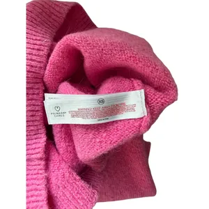 SOIRÉE Pink Pearl Beaded Sweater XS Hot Pink Knit Primark Cares thumbnail 7