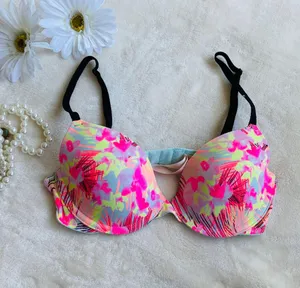 Victoria's Secret VS Pink Wear Everywhere Demi Bra Sz 32B thumbnail 1