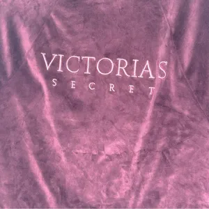 Victorias Secret Purple Velour Tracksuit Size‎ XS thumbnail 6