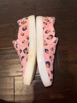 Lilly Pulitzer Pink Leopard Print Slip-On Sneakers 10 thumbnail 3