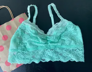 Sea foam green Pink by Victoria’s Secret bralette thumbnail 1