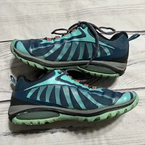 Merrell Siren Edge 3 Trail Hiking Shoes Womens Sz 9 US 40‎ EU Polar Wave Outdoor thumbnail 5
