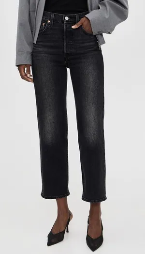 Great condition‎ Levi's
Ribcage Straight Ankle Jeans thumbnail 1