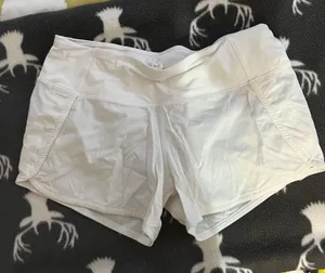 Lululemon Run Times 4” Shorts Size 6 thumbnail 1