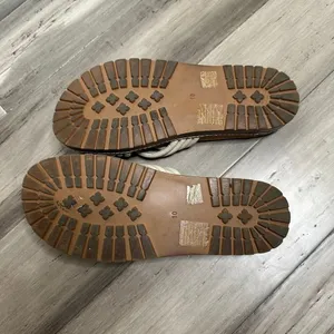 Madewell Charley Strappy Slide Sandal Women's Beige Tan Size 10 thumbnail 6