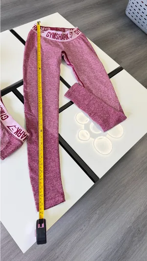 gymshark flex set in heathered maroon 🎀 size small thumbnail 12