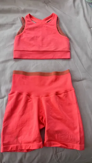JoyLab Coral Workout Set | Target thumbnail 3