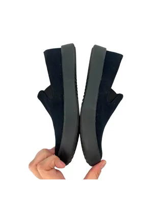 Allbirds Womens Wool Cruiser Slip-On Shoes Black Size 7.5 Casual Comfort thumbnail 4