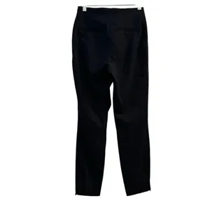 H&M Women's Navy Blue Dress Pants Size 2 Straight Leg Workwear‎ thumbnail 8