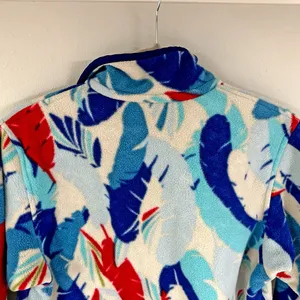 Patagonia Synchilla Snap-T Polyester Feather Dance Fleece Pullover thumbnail 7