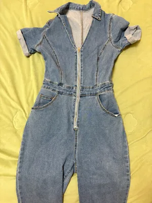 Jean zip up set Blue Size 2 thumbnail 1