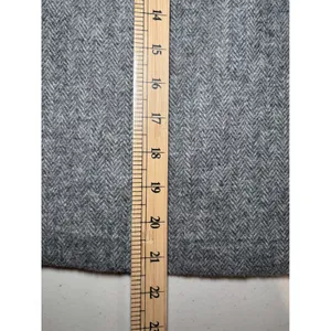 Talbots Gray‎ Herringbone Wool Blend Skirt 16P Petite Office Interview Lined thumbnail 8