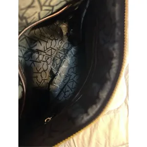 Calvin Klein Cross Body Purse Brown thumbnail 4