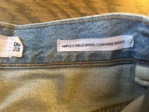 Garage Denim Low Rise Jeans thumbnail 4