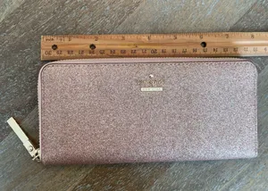 Kate Spade New York Glitter Clutch Wallet thumbnail 4