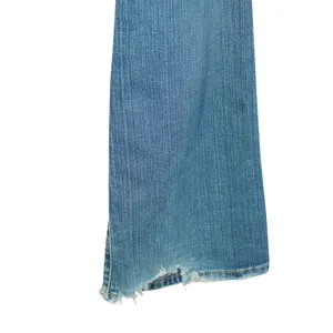 Vintage Y2K Abercrombie & Fitch Women's 8L Bootcut Stretch Jeans Distressed Hem thumbnail 10