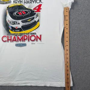 Kevin Harvick 2014 Nascar Sprint Cup Series Champion Shirt Women's 2XL thumbnail 3