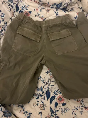 Hollister Baggy Cargo Low-Rise Pants thumbnail 2