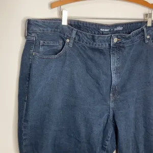 Old Navy high Rise O.G. Straight secret slim pockets size‎ 24 thumbnail 3
