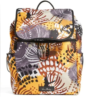 Vera Bradley Multicolor Women's Backpack thumbnail 1