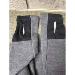 POC Womens Small Merino Hood Sylvanite Grey Melange Wool Blend Hoodie Sweatshirt thumbnail 5