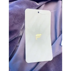 Fabletics Gigi Velour Bodysuit Women L‎ Purple One-Shoulder Snap Closure Velvet thumbnail 6