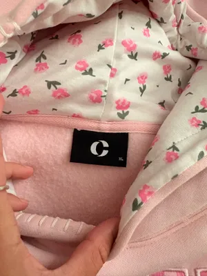 Alpha phi sweat set Pink Size L thumbnail 4
